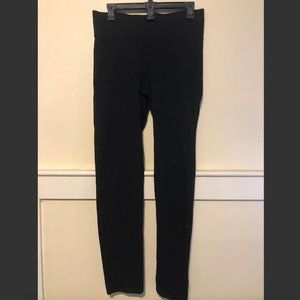 Kit & Ace black high-rise trousers